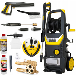 Myjka Ciśnieniowa Stanley 260BAR Profesjonalna Mosiężna Pompa +10l