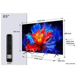 Telewizor TCL 65P8K QLED 65" 4K Ultra HD