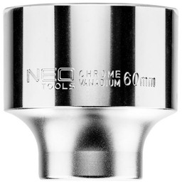 NEO TOOLS 08-341 Zestaw kluczy nasadowych Stal chromowo-wanadowa,