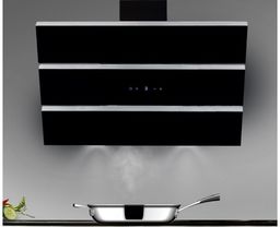 Nortberg Okap kominowy Merido Black 60 cm