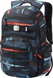 Nitro Hero Pack/duży modny plecak z wyściełaną kieszenią