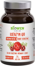 KOENZYM Q10 BEZGLUTENOWY 100 KAPSUŁEK - HEMPKING (BIOWEN)