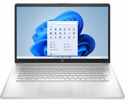 Laptop edukacyjny HP 17 Intel N5030 16GB SSD