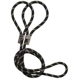 Pasek CASALL Braided Yoga Carry Strap czarny