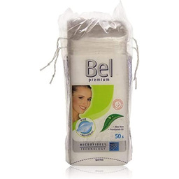 Bel Kwadratowe waciki premium  50 sztuk