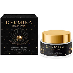 DERMIKA_Luxury Caviar kawiorowy krem-elixir przeciwzmarszczkowy na noc 50ml