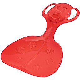 ENERO Ślizg na śnieg Apple Lux Czerwony