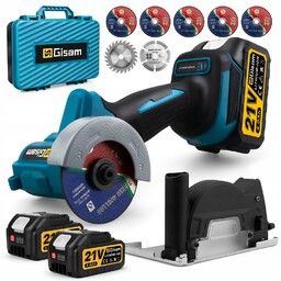 76mm Bezszczotkowa akumulatorowa szlifierka kątowa 21V przecinarka