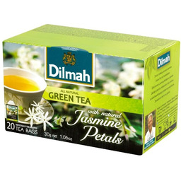 Herbata zielona Dilmah z jaśminem 20 szt.