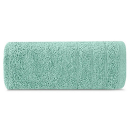 Eurofirany Ręcznik Reni 70x140 miętowy frotte 500g/m2