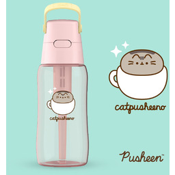 Butelka Filtrująca Dafi x PUSHEEN SOLID 0,5 l