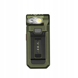 Latarka kątowa Fenix Led SW05R-RED czarna Dioda Biała/czerowna