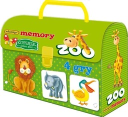 Adamigo Kuferek Zoo Memory