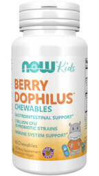 NOW FOODS BerryDophilus Kids - Probiotyk dla dzieci