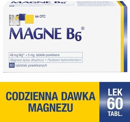 Magne B6 60 Tabletek