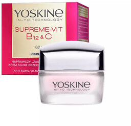 Yoskine Supreme-Vit B12 + C Naprawczy krem silnie