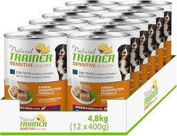 Natural Trainer Sensitive No Gluten Mokra karma