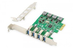 Digitus Karta rozszerzeń (Kontroler) USB 3.0 PCI Express