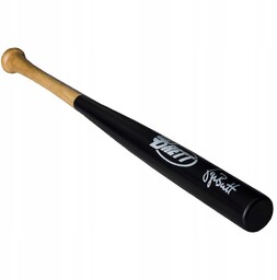 Drewniany Kij Baseballowy Bejsbolowy Lakierowany Brett Senior 80