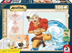 Schmidt Spiele 56554 Avatar, Władca żywiołów, 100 elementów,