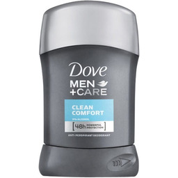 DOVE Men+Care Antyperspirant w sztyfcie Clean Comfort 50