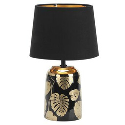 Lampka nocna Sonal E-14/ 1x max.40W IP20 złoty/czarny