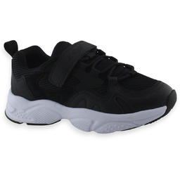 Buty sportowe chłopięce na wiosnę Bartek 8600211 Czarne