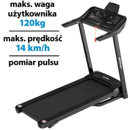 ATHLER Bieżnia elektryczna Impala 55 1491W 14 km/h