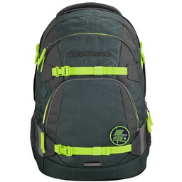 COOCAZOO Plecak 2.0 Mate Stone Olive Szaro-zielony