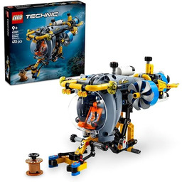 LEGO Technic Badawcza Łódź Podwodna, Konstrukcyjna Zabawka