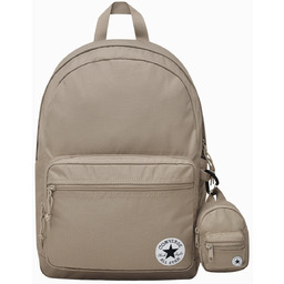 Converse Go 2 duży plecak szkolny młodzieżowy beżowy