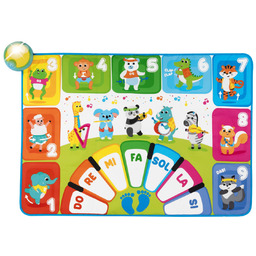 Chicco Muzyczna Mata Interaktywna z Dźwiękami 2+ Chicco