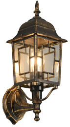 Trio Zewnętrzna lampa ścienna Volturno 205960128 IP23 latarnia