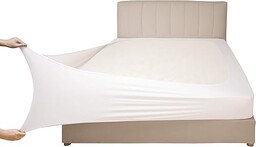 Stretch Jersey Box Spring Cover Wrap Around, narzuta