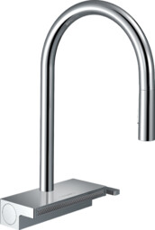 Hansgrohe Aquno Select M81 Jednouchwytowa bateria kuchenna 170,