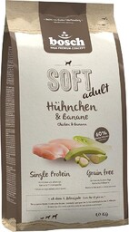 bosch HPC SOFT karma dla kurczaków i bananów,