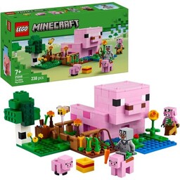 LEGO Minecraft 21268 Dom prosiaczka