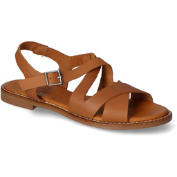 Sandały Oh my Sandals 5572 Brązowe lico