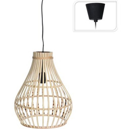 Lampa bambusowa 32 x 39 cm