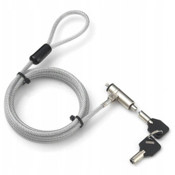 Linka zabezpieczająca do laptopa Techly Wedge-Lock na Klucz