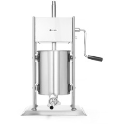 Hendi Ręczna nadziewarka do kiełbas, 10 L, pionowa