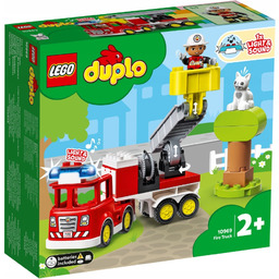 Lego Duplo 10969 Wóz Strażacki Straż Pożarna Strażak