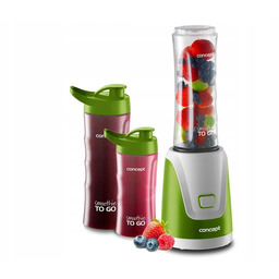 Blender kielichowy Concept SM-3365 (Sportowy) 3 bidony