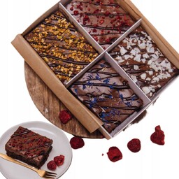 Klasyczne BROWNIE CIASTO intensywnie CZEKOLADOWE naturalne składniki 100%
