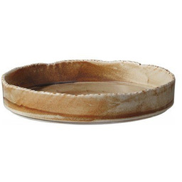 Talerz z wysokim rantem 250 mm Constancy brązowy