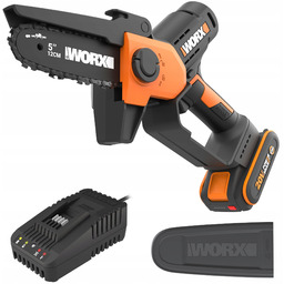 Minipilarka akumulatorowa ręczna Worx WG326E 2Ah Do ogrodu