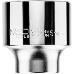 NEO TOOLS 08-331 Zestaw kluczy nasadowych Stal chromowo-wanadowa,