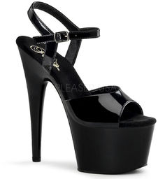 Pleaser Adore-709 Black 41