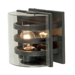 Frida M grafit - Elstead Lighting - ścienna