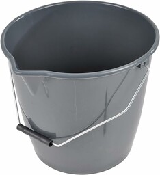 Homéa, Plastikowe wiadro z metalową wylewką i uchwytem